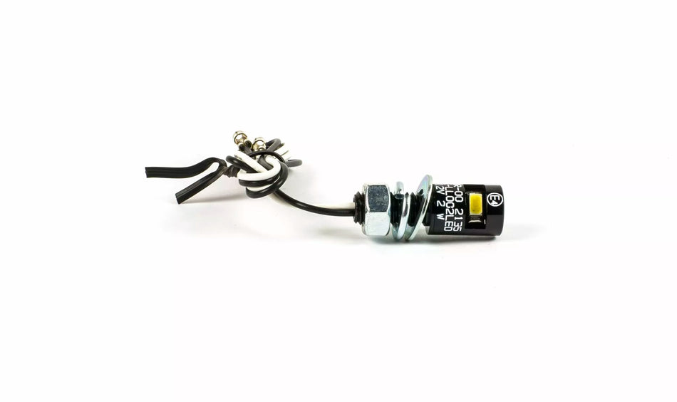 8 mm Thread E-Marked License Plate with Super Bright LED