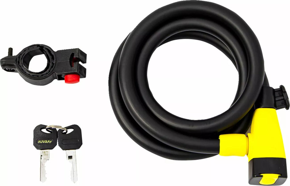 Spiral Lock Spirale City/Coiled Cable