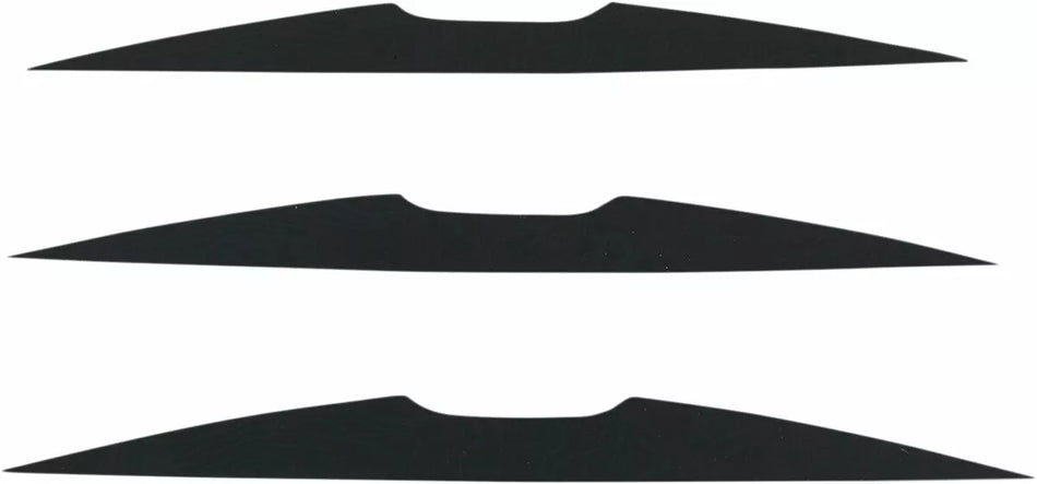 XCR Goggle Roll-Off System Mud Flap Kit