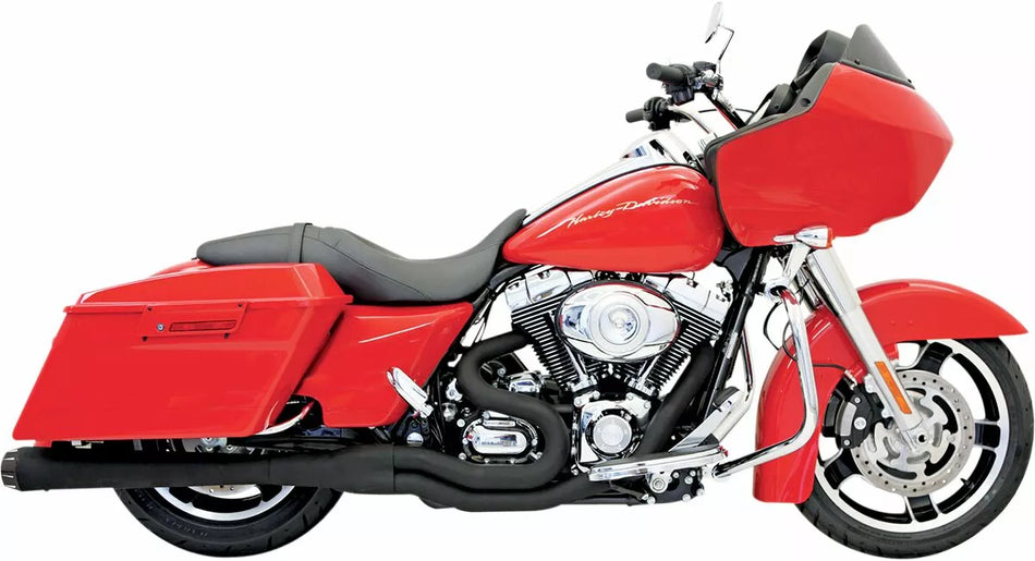 Road Rage II Mega Power 2:1 Touring Exhaust