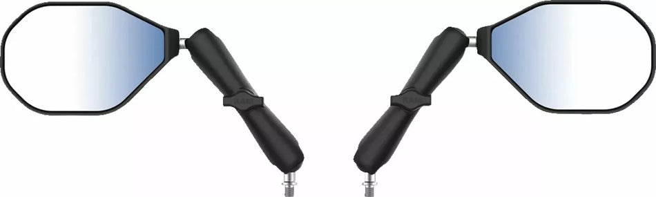 Tough-Mirror™ Kit with M10-1.25 Bases - Long Arm