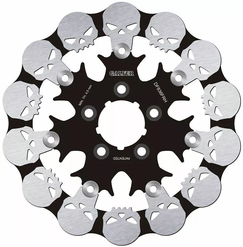 BRAKE ROTOR FLOATING SKULL