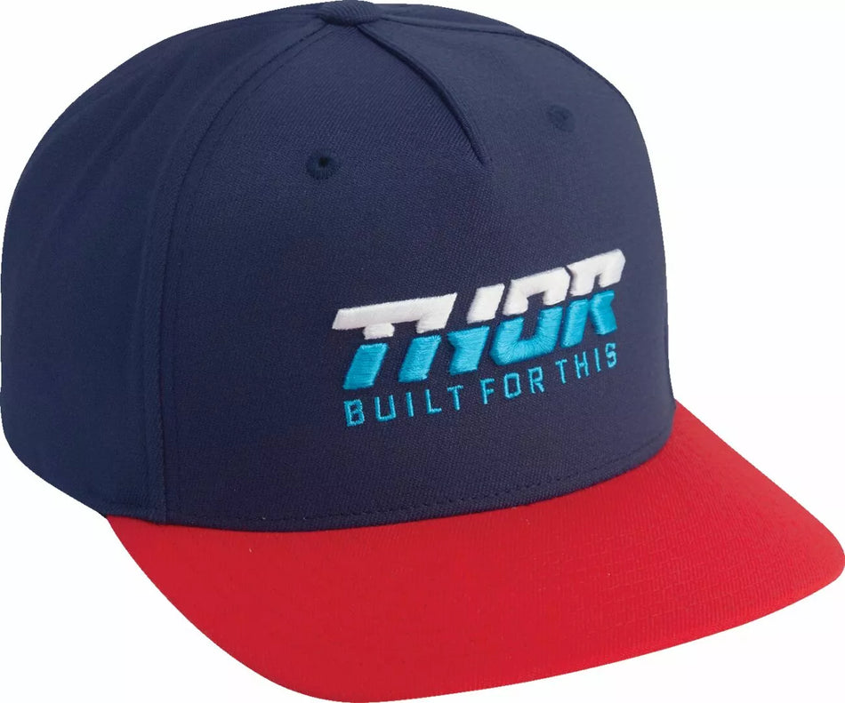 Segment Snapback Hat