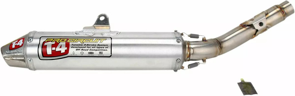 T-4 Slip-On Silencer
