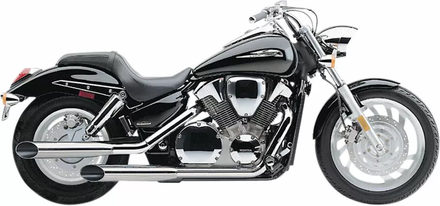 Complete Slip-On Muffler for Metric Cruisers