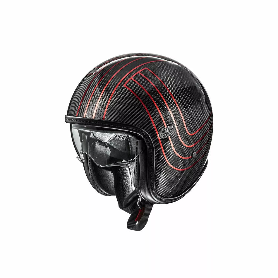 Vintage Platinum Edition Carbon Helmet