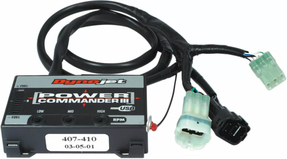 Power Commander III USB Fuel Injection Module
