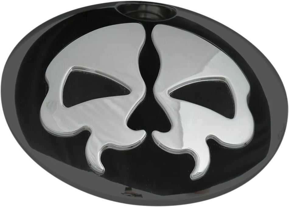 Split Skull Fuel Door