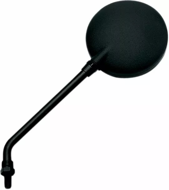 Round Kawasaki KZ Style Universal Mirror