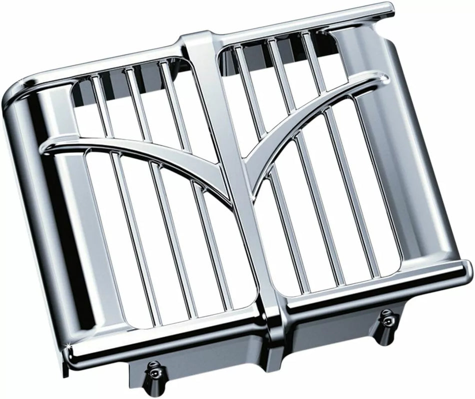 Chrome Oil Cooler Cover