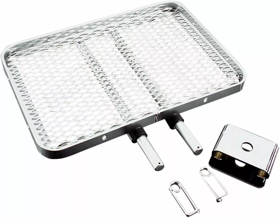 Quick-Detach Trailer Hitch Rack