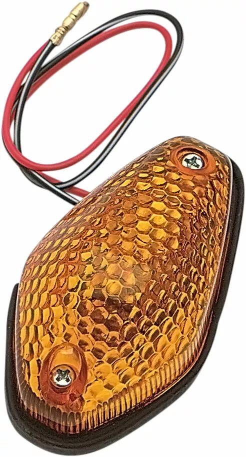 Teardrop Marker Lights