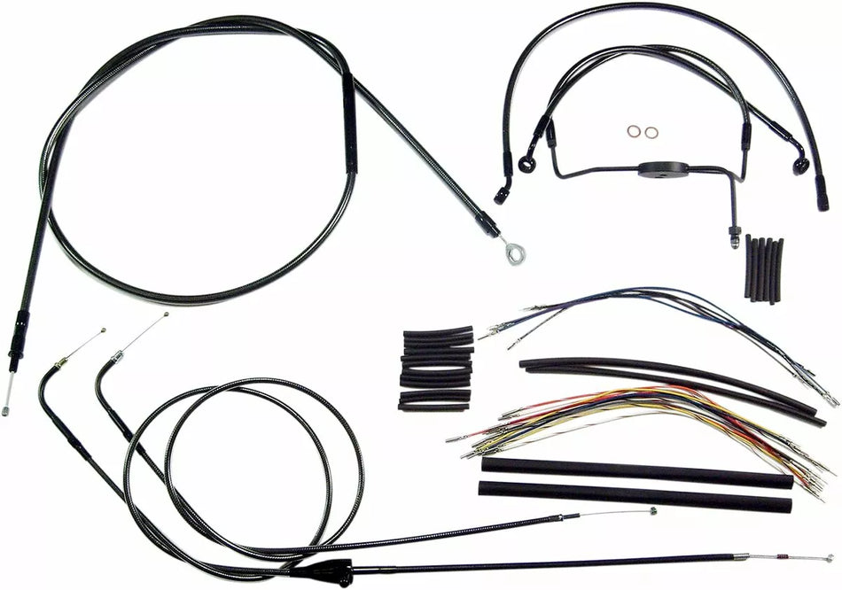 Black Pearl™ Designer Handlebar Installation Kit