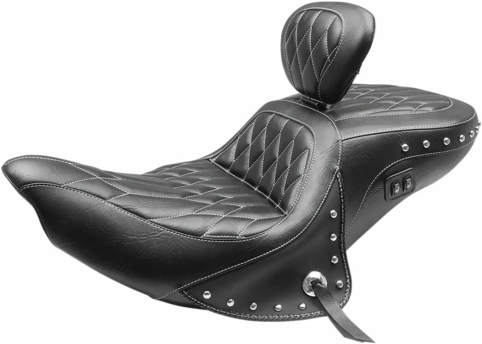 Heated One-Piece Touring Seat