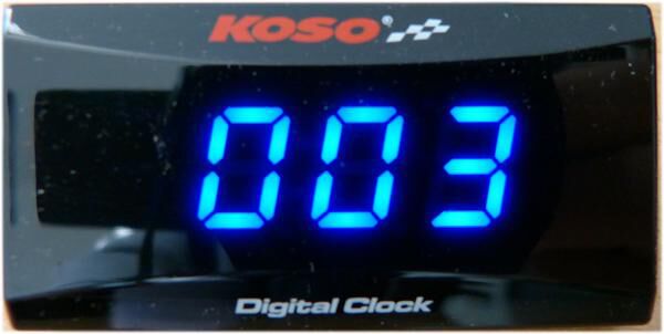 Line Clock Super Slim