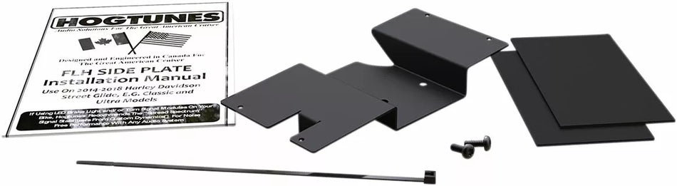 Amplifier Mounting Plate
