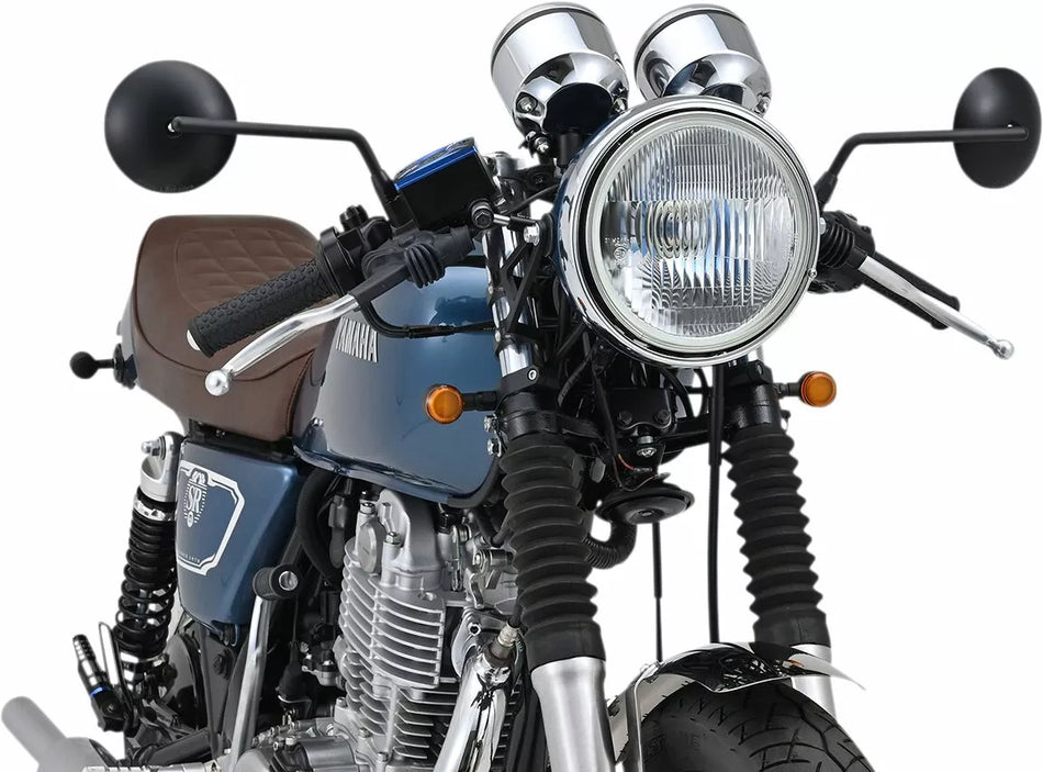 Steel ABS Mirror