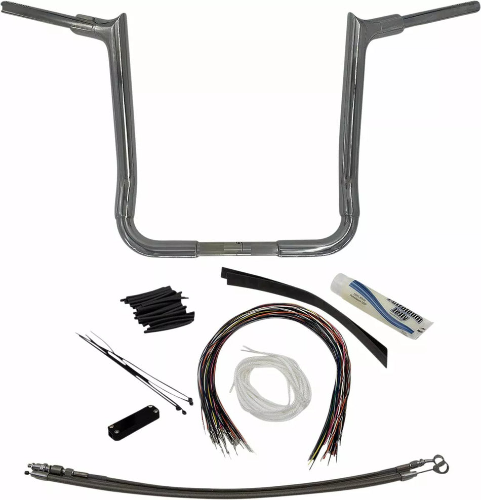 1-1/2" EZ Install Pointed Top Handlebar Kit