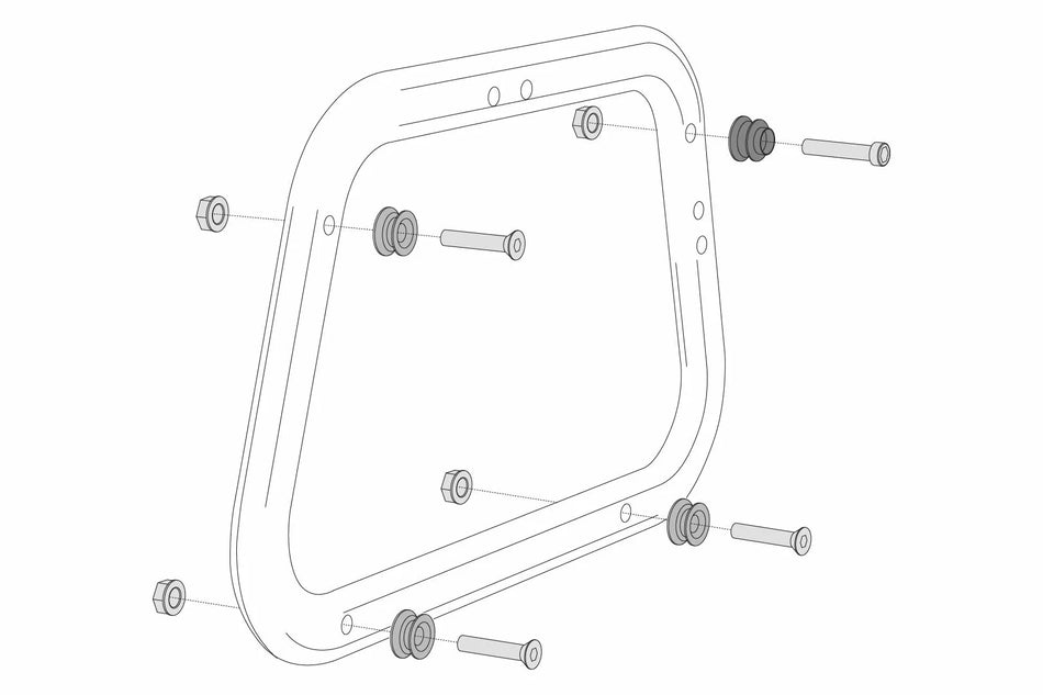 Adapter KIT for EVO Carrier