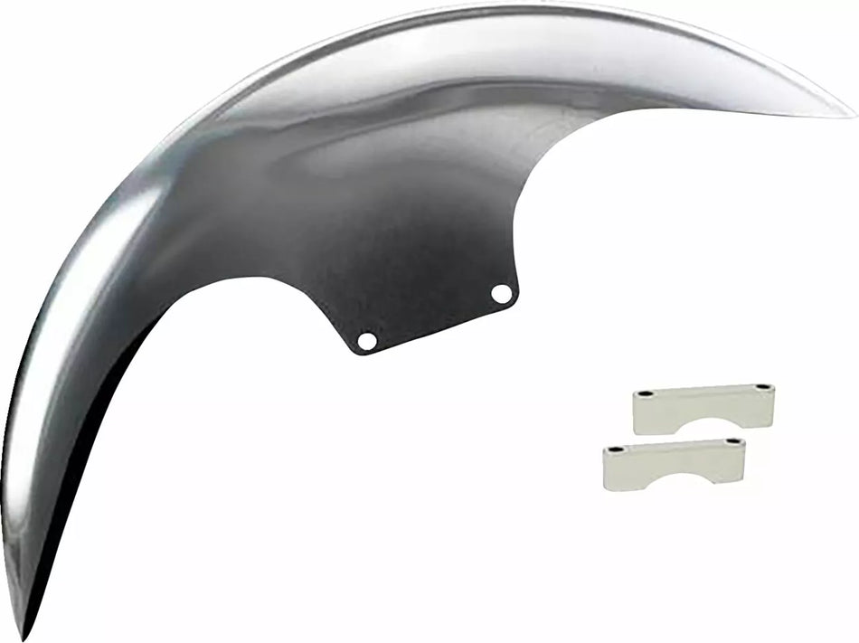 Cafe Front Fender For 21" Wheel