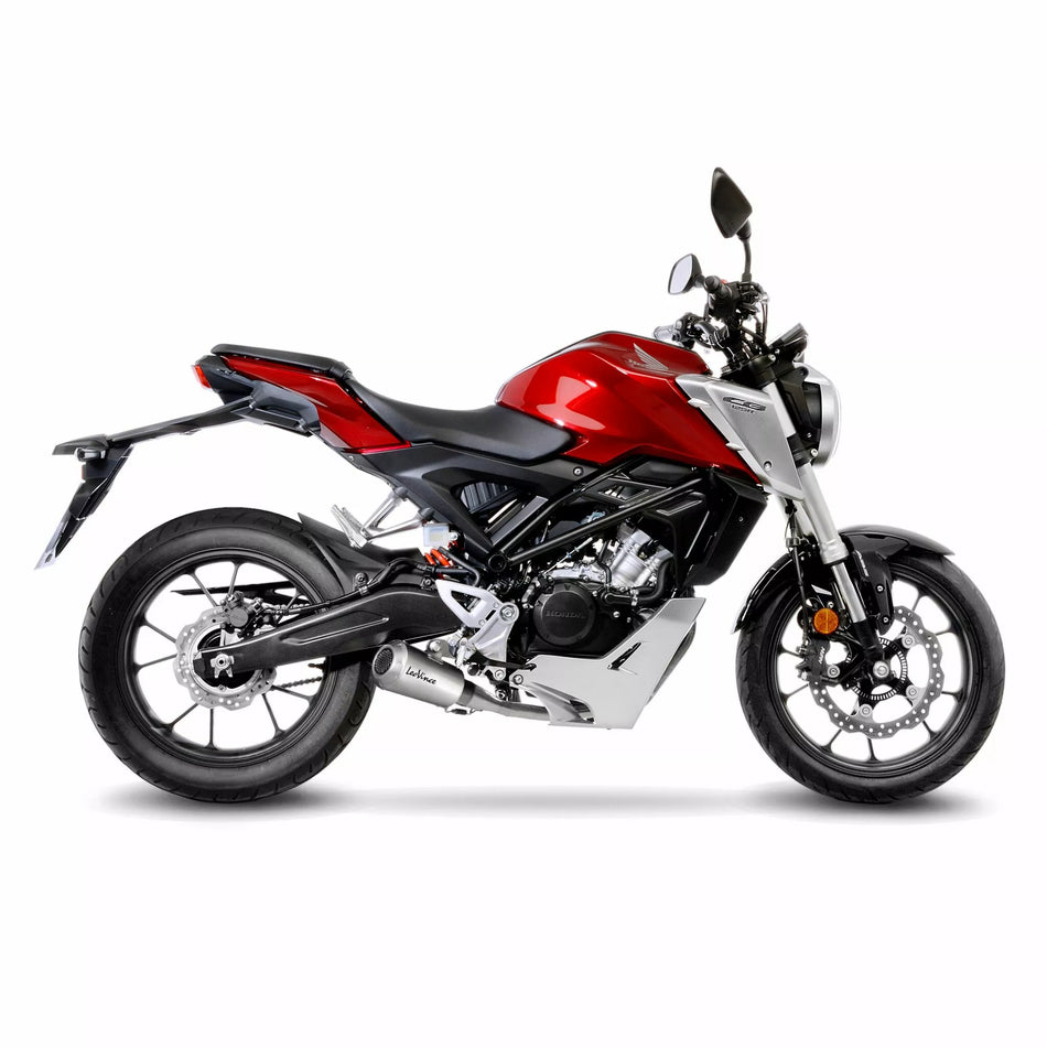 LV-10 Stainless Steel Full-System Exhaust