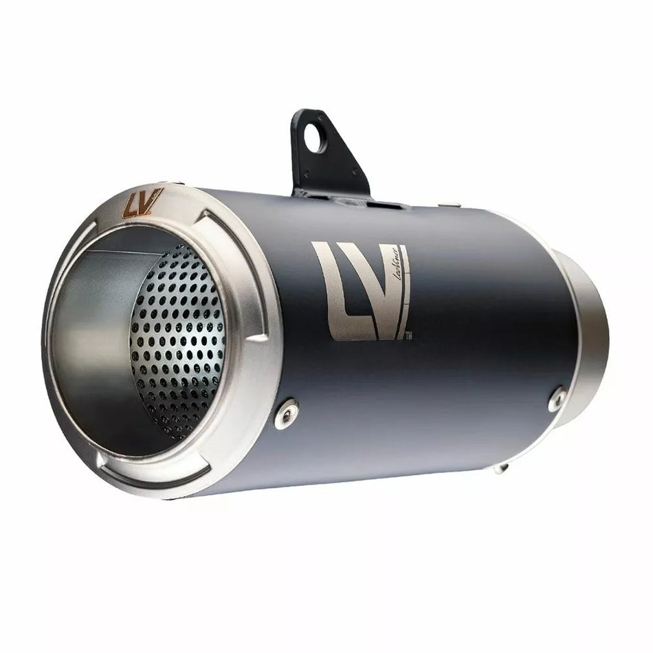 LV Corsa Black Edition Muffler