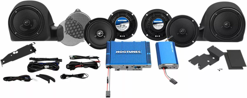Dual Amplifer and Speaker Kit
