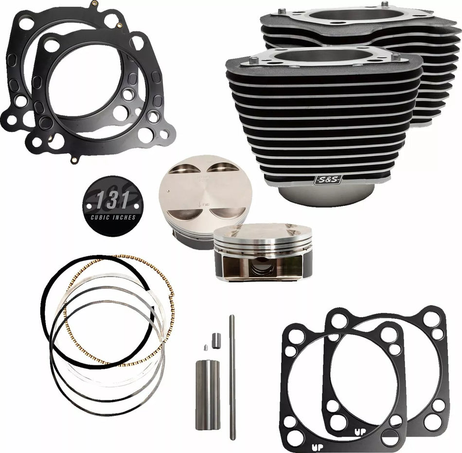 131" Stroker Cylinder and Piston Kit