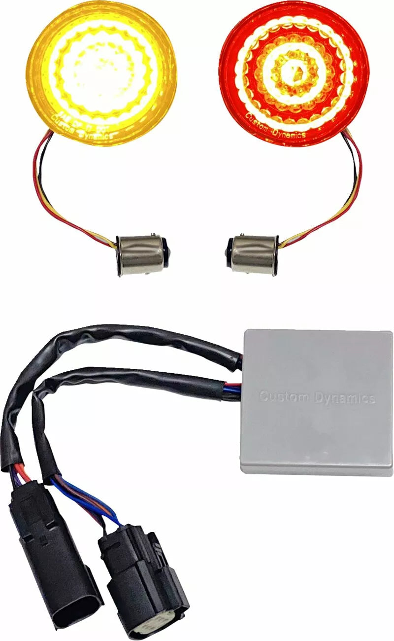 SMART LED 1157 Bullet Turn Signals with Controller