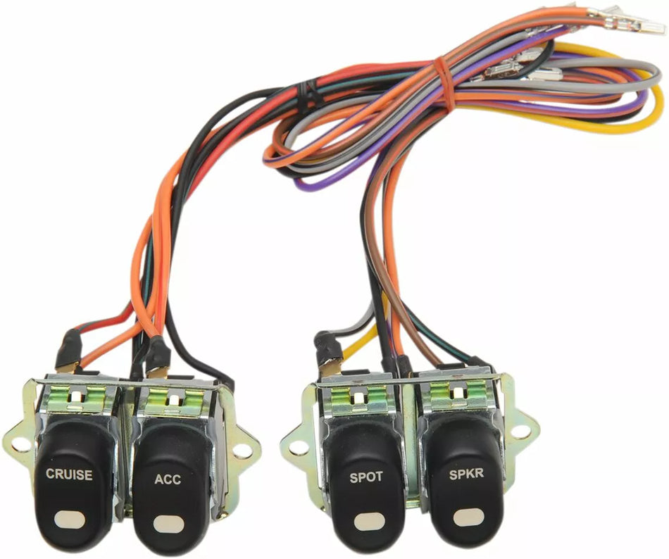 Inner Fairing Cap Switch Kit