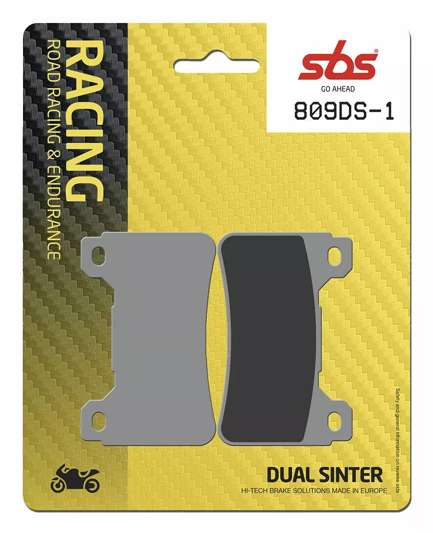 DS Racing Dual Sintered Brake Pads