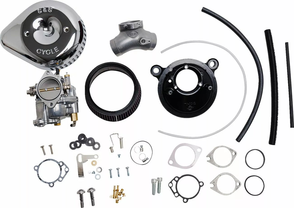 Super G Carburetor with Stealth Air Cleaner Kit