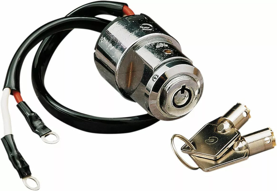 Round Key Ignition Switch