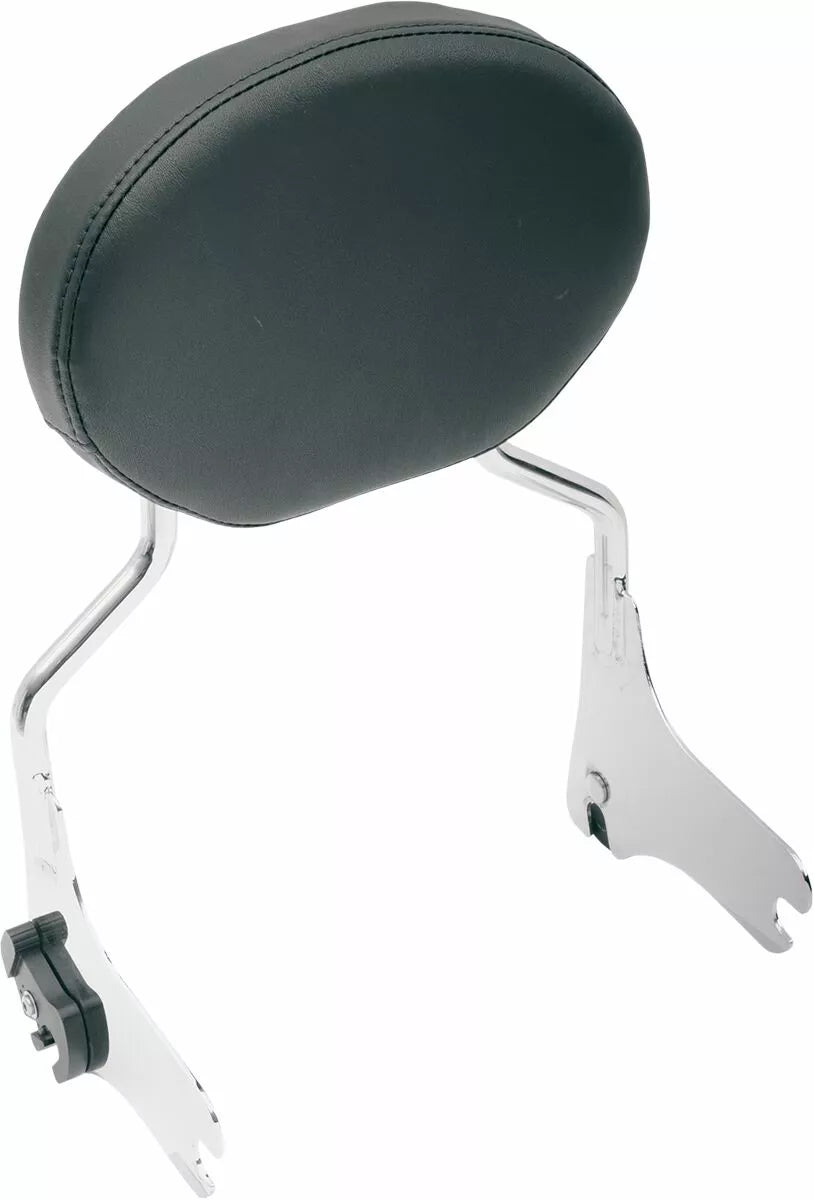 Leather Oval Sissy Bar Pad