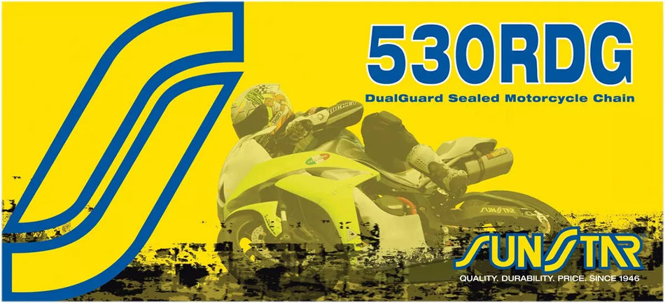530 RDG Dualguard Sealed Motorcycle Chain