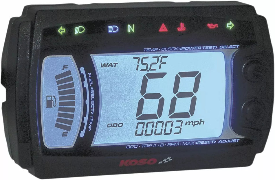 XR-SR Multifunction Electronic Speedometer