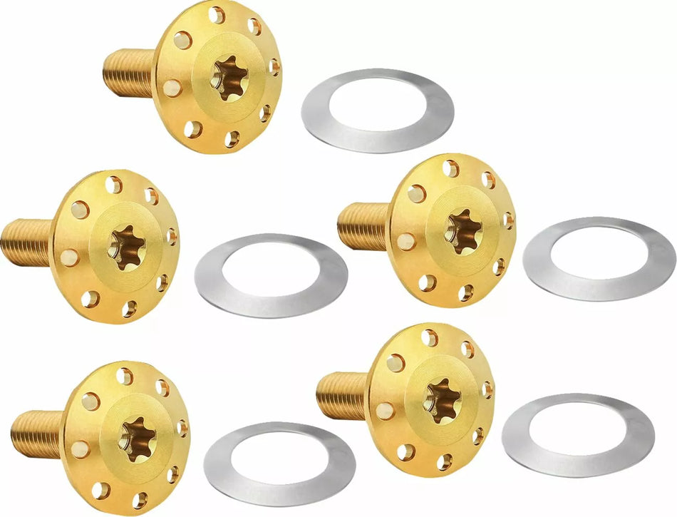 Holeshot Floating Brake Rotor Bolt Kit