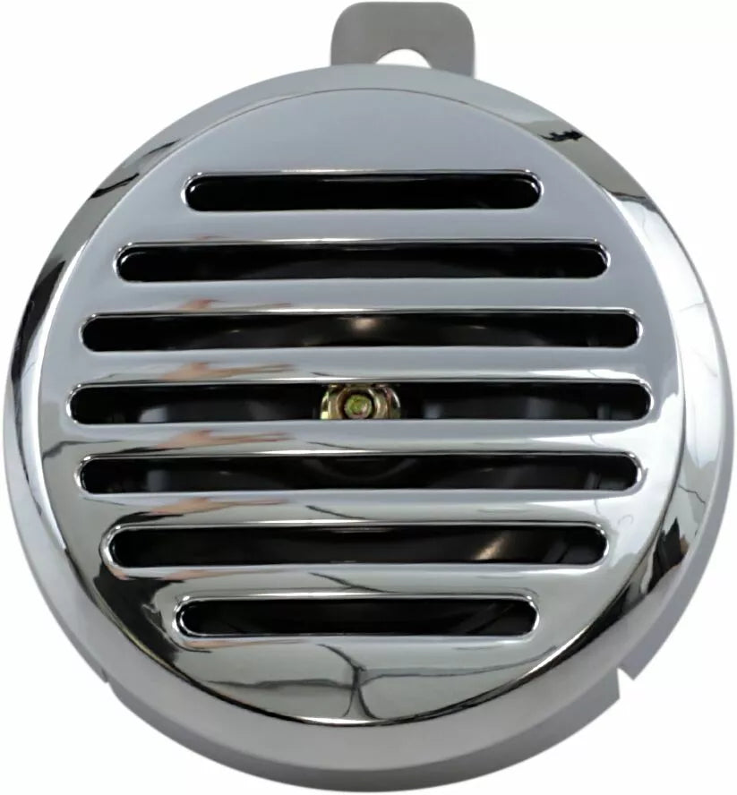 12V Horn with Chrome Cover