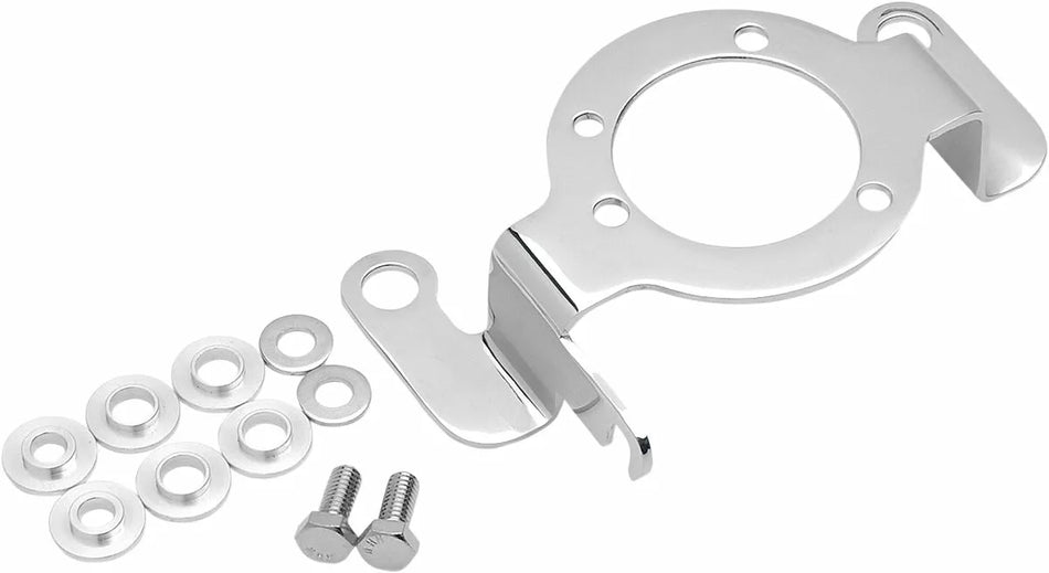 Carburetor Support Bracket with Choke Cable Mount