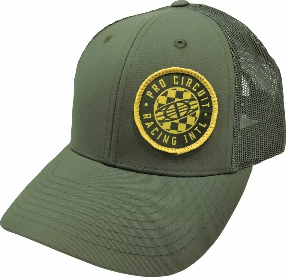 Pro Circuit Checked Global Hat