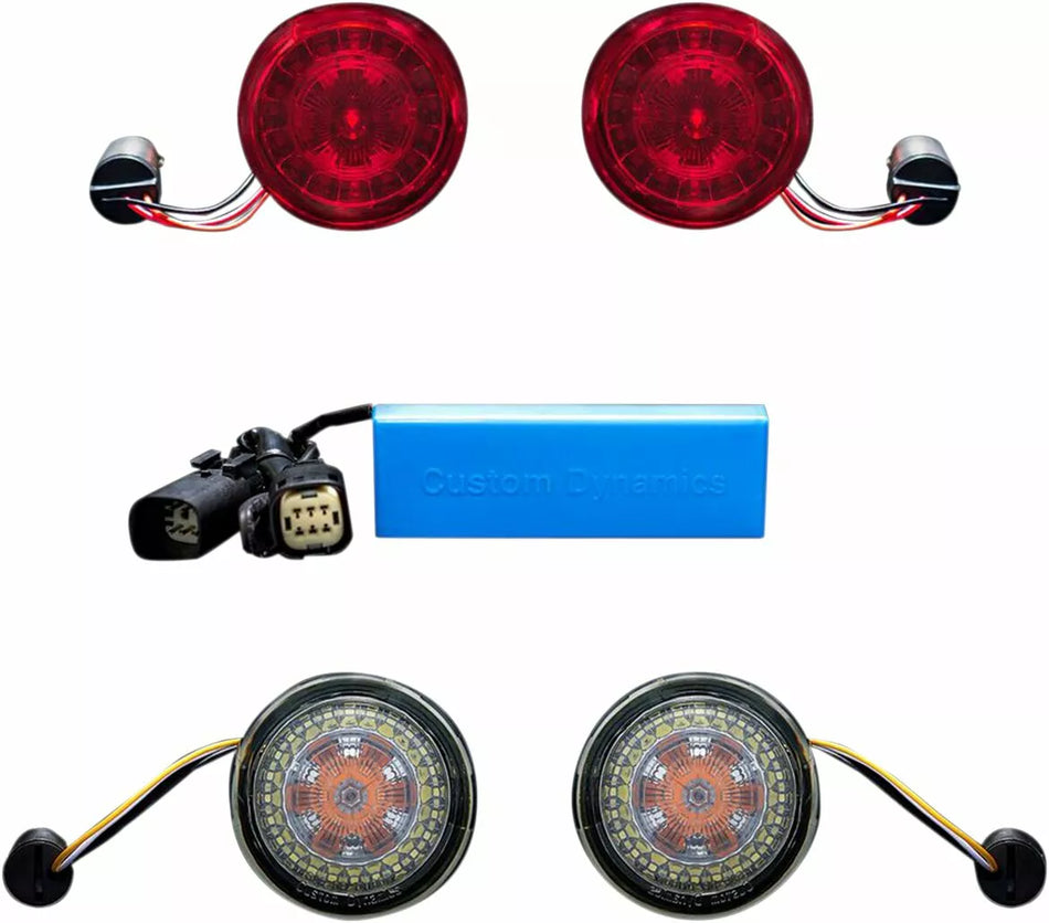 ProBEAM® Front and Rear Turn Signal Conversion Kit