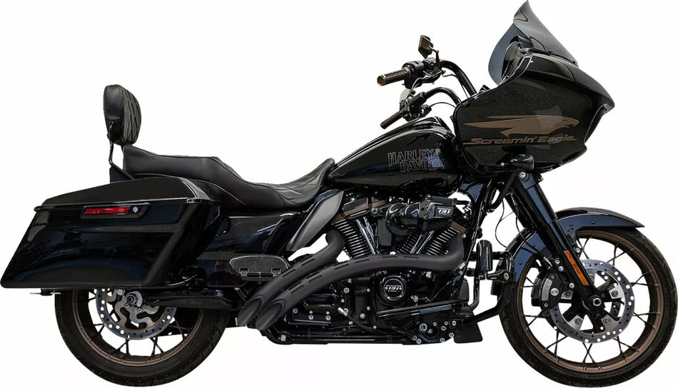 Sweeper Radial Exhaust System