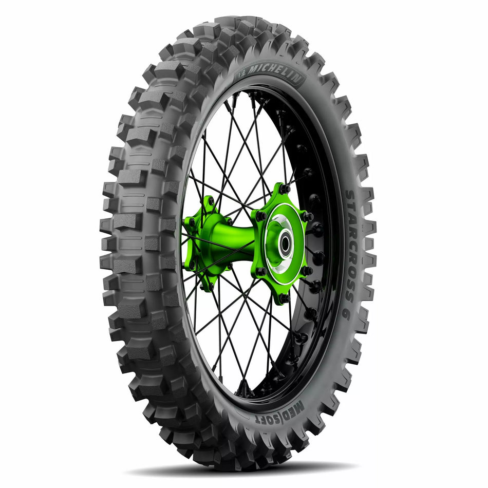 STARCROSS 6 MEDIUM SOFT TIRE