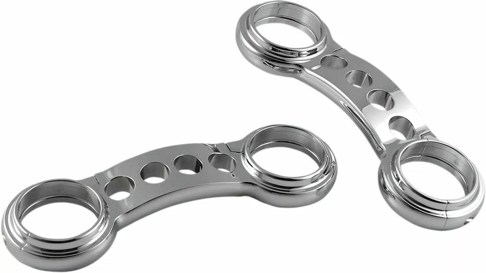 Chrome Billet Aluminum Fork Truss