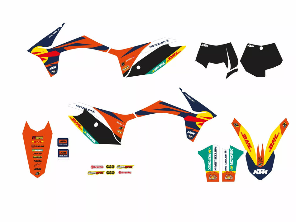 Trophy Graphic Kit With Seat Cover