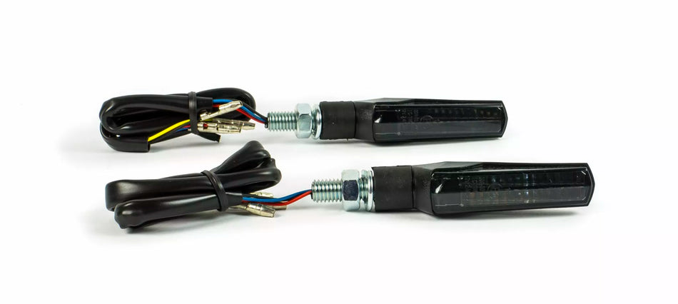 E-Marked LED Light Guide Taillights with Indicator