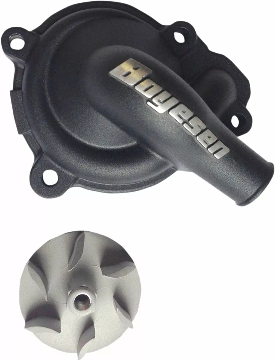Supercooler Water Pump Cover and Impeller Kit