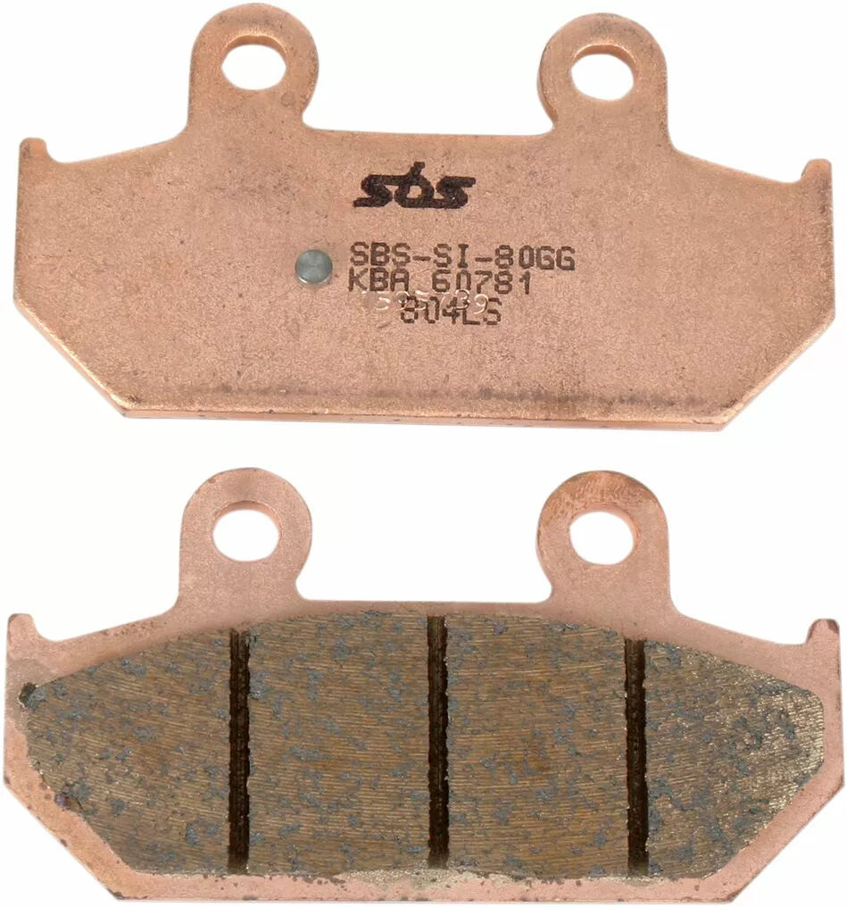 MS Scooter Maxi Sintered Brake Pads