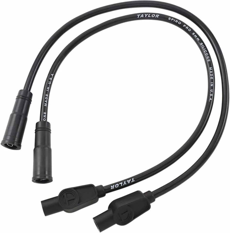 8mm Custom-Fit Spark Plug Wire Kit