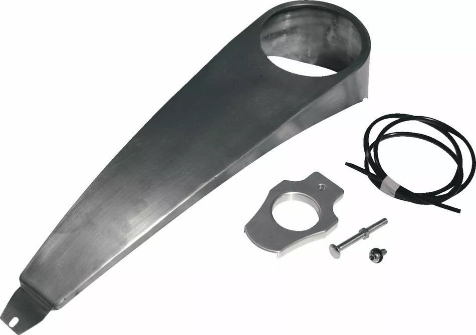 Softail Dash with Ignition Relocation Kit